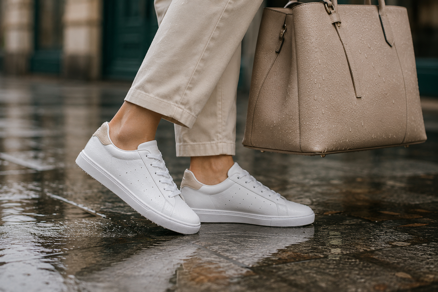 Why Waterproof Your Shoes & Bags?